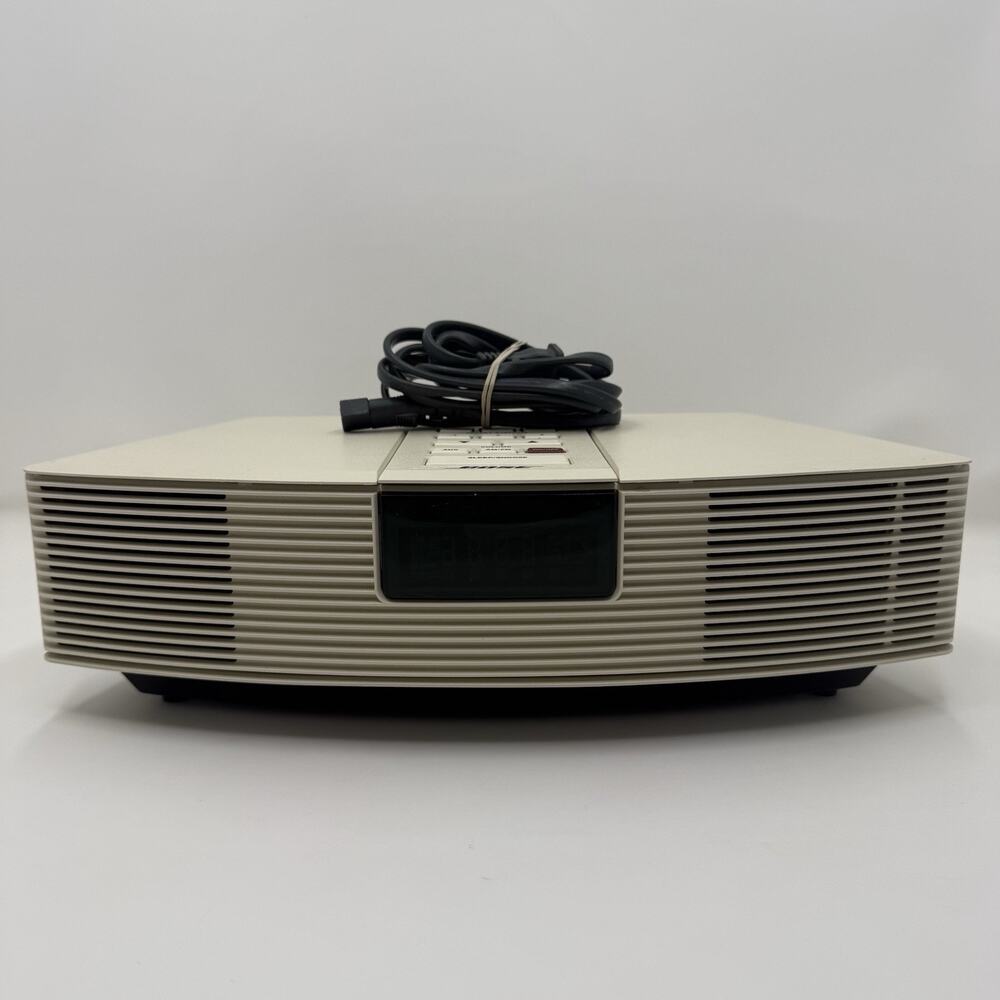 Bose Wave Radio AWR1W1 HiFi AM FM Alarm Clock No Remote